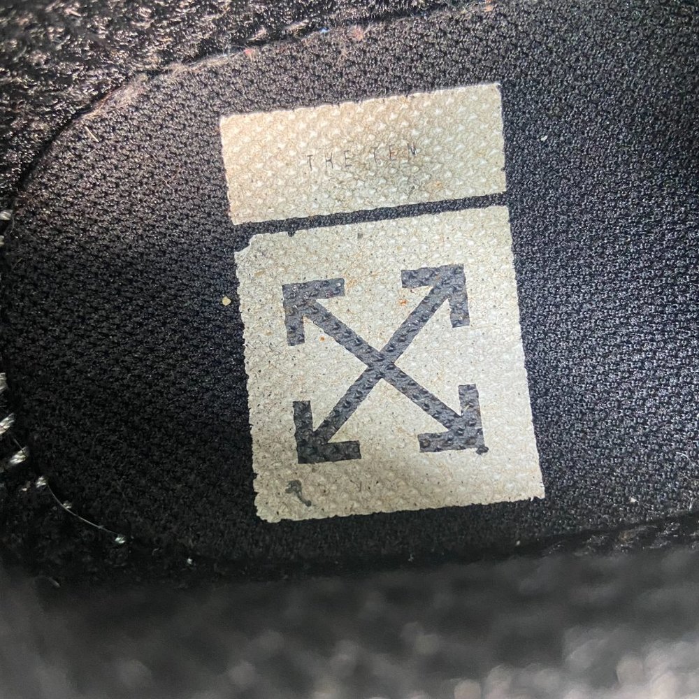 Nike Air Presto OFF-White Virgil The Ten 2018 AA3830-002  Black Lace Up Sneakers - Picture 9 of 15